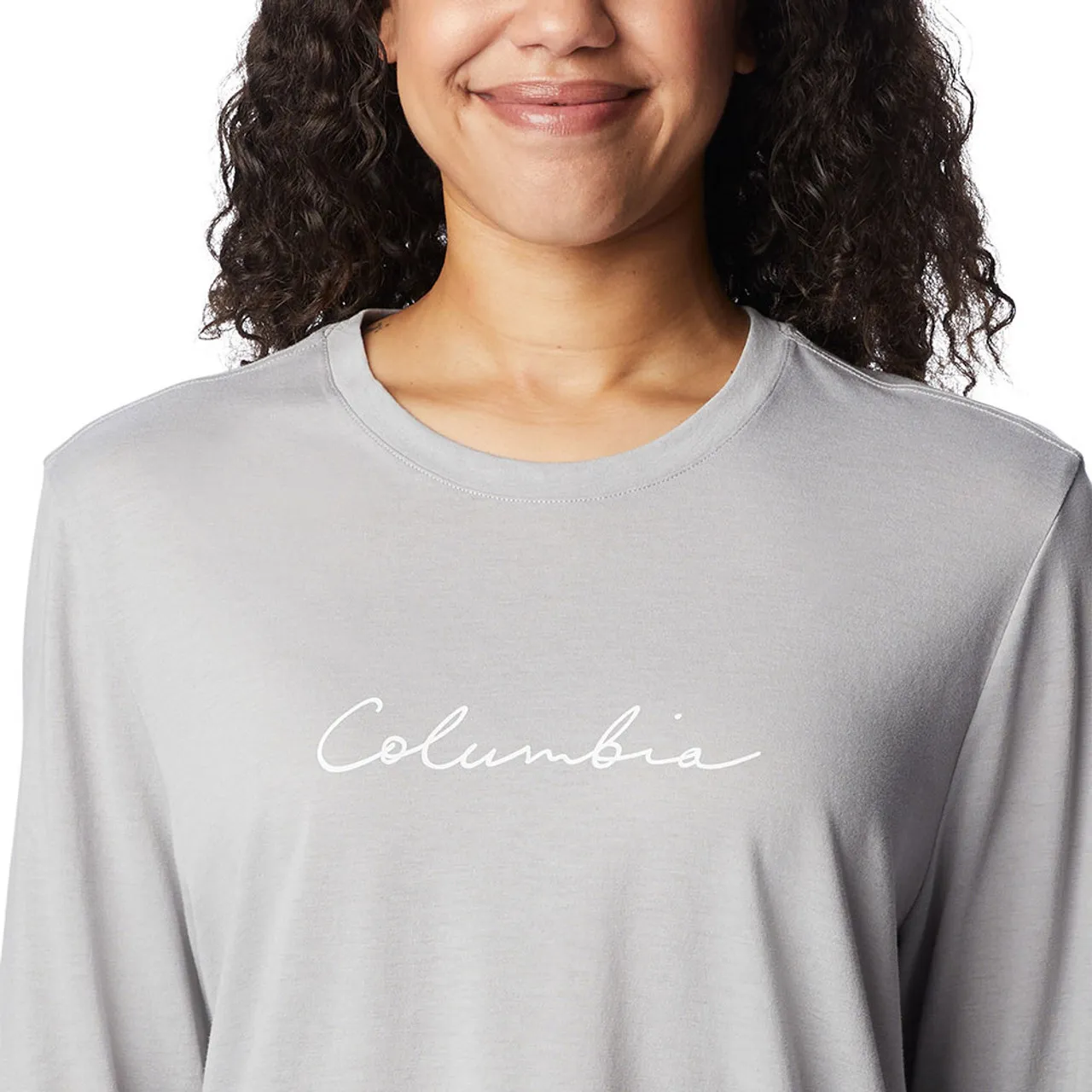 Women's Columbia Long Sleeve Trek Relaxed Tee