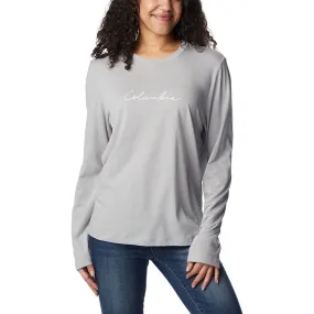 Women's Columbia Long Sleeve Trek Relaxed Tee