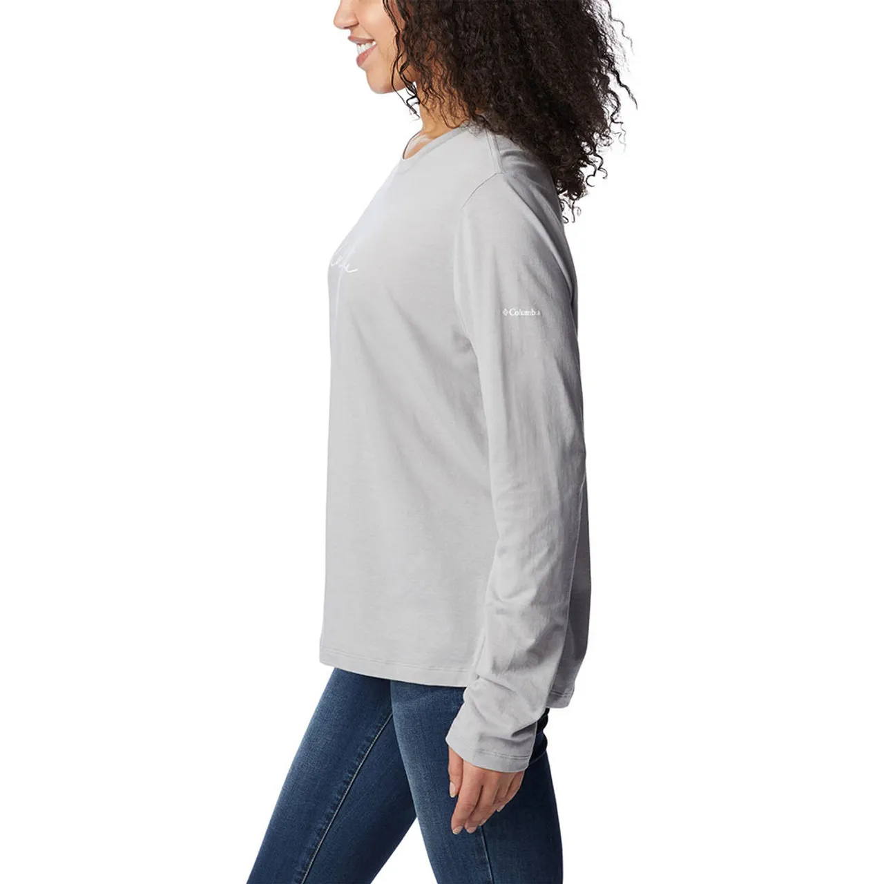 Women's Columbia Long Sleeve Trek Relaxed Tee