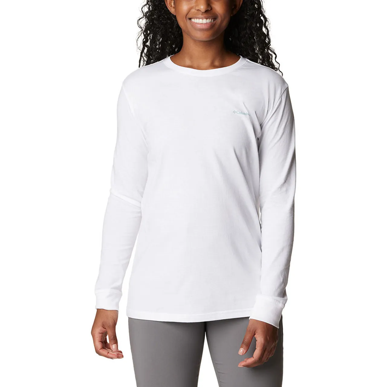 Women's Columbia North Cascades Back Graphic Long Sleeve T-Shirt