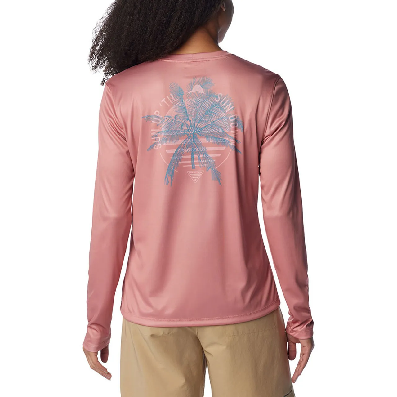 Women's Columbia PFG Sun Up Tidal Tee