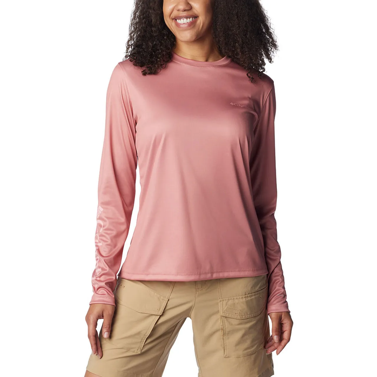 Women's Columbia PFG Sun Up Tidal Tee