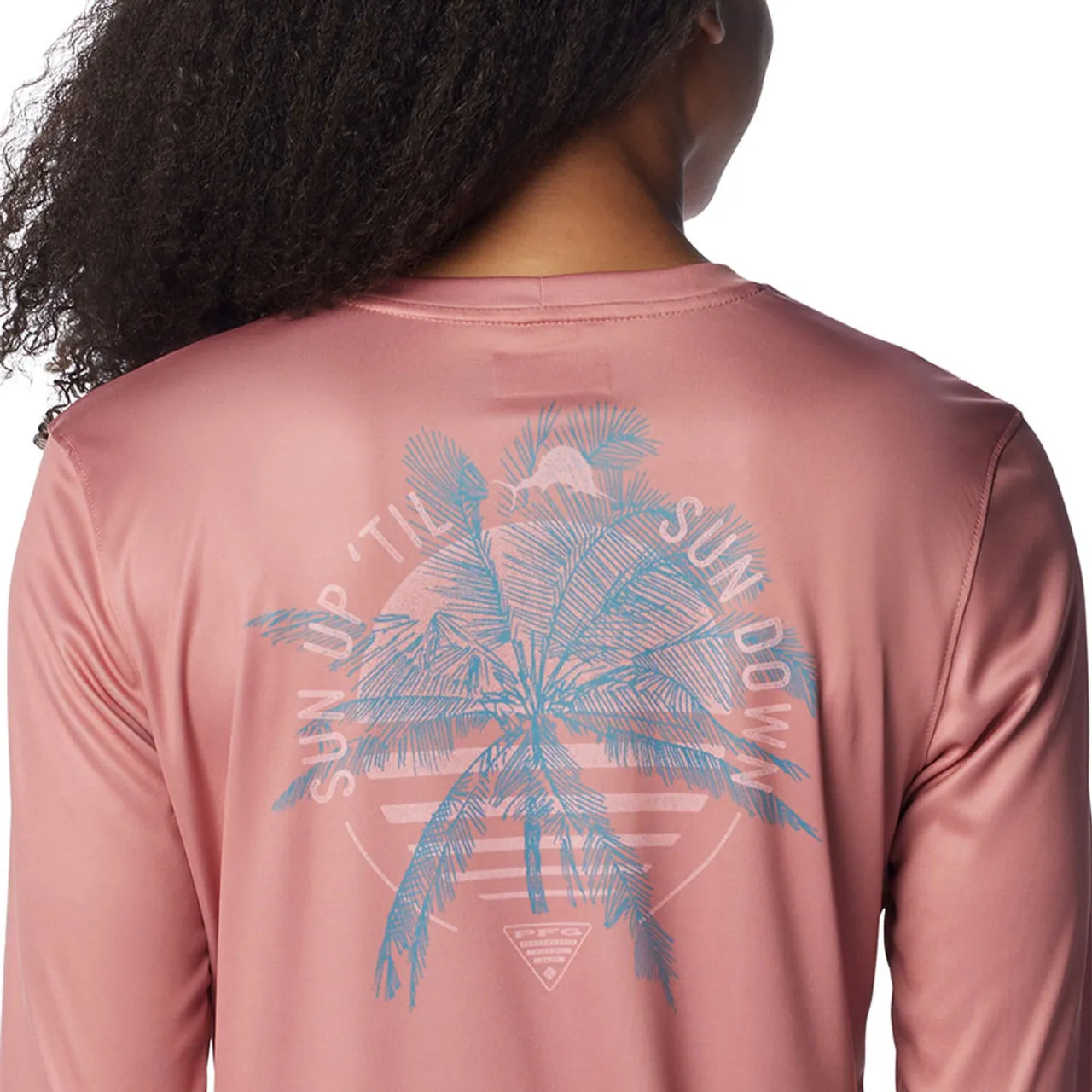 Women's Columbia PFG Sun Up Tidal Tee