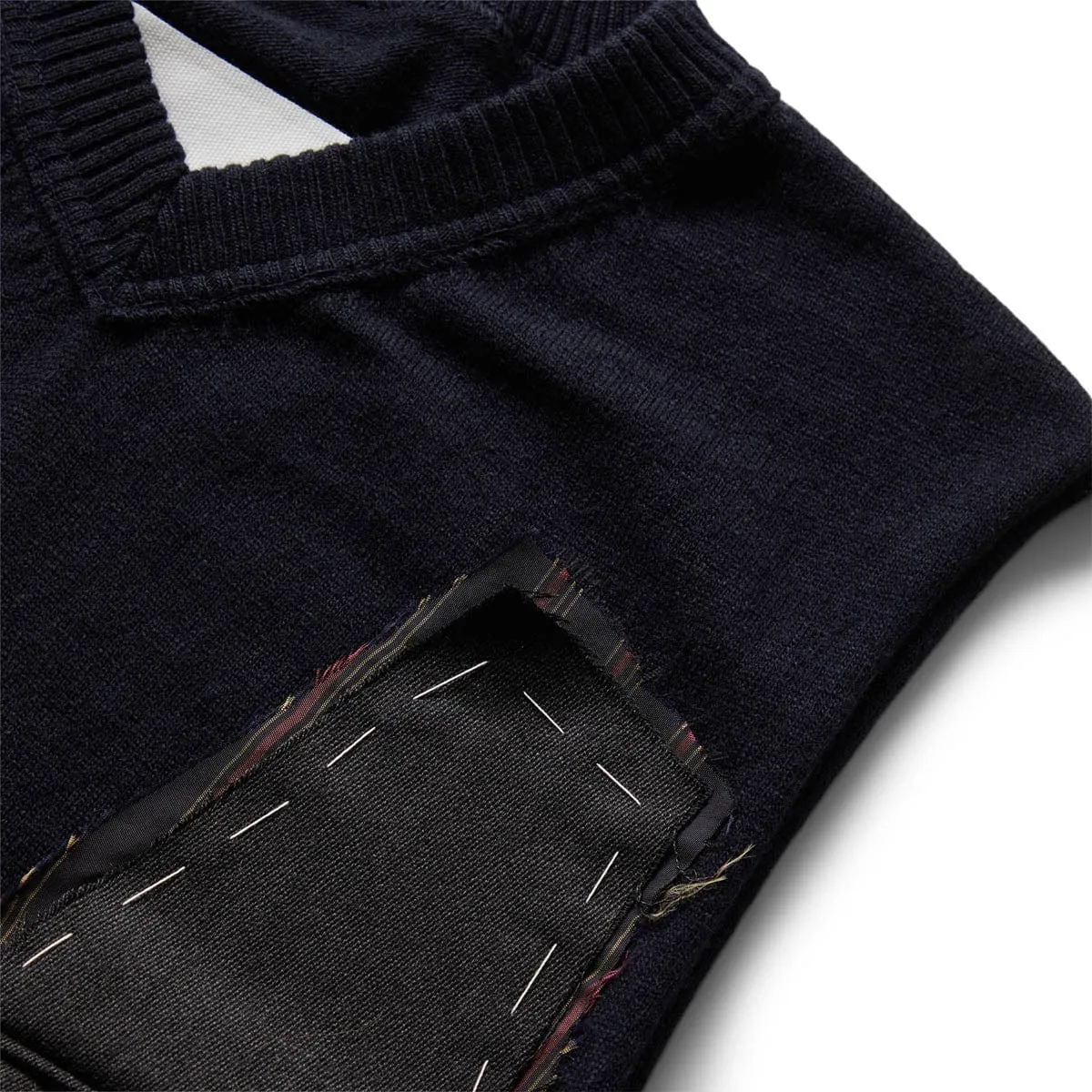 WORK-IN-PROGRESS VEST NAVY | Bodega