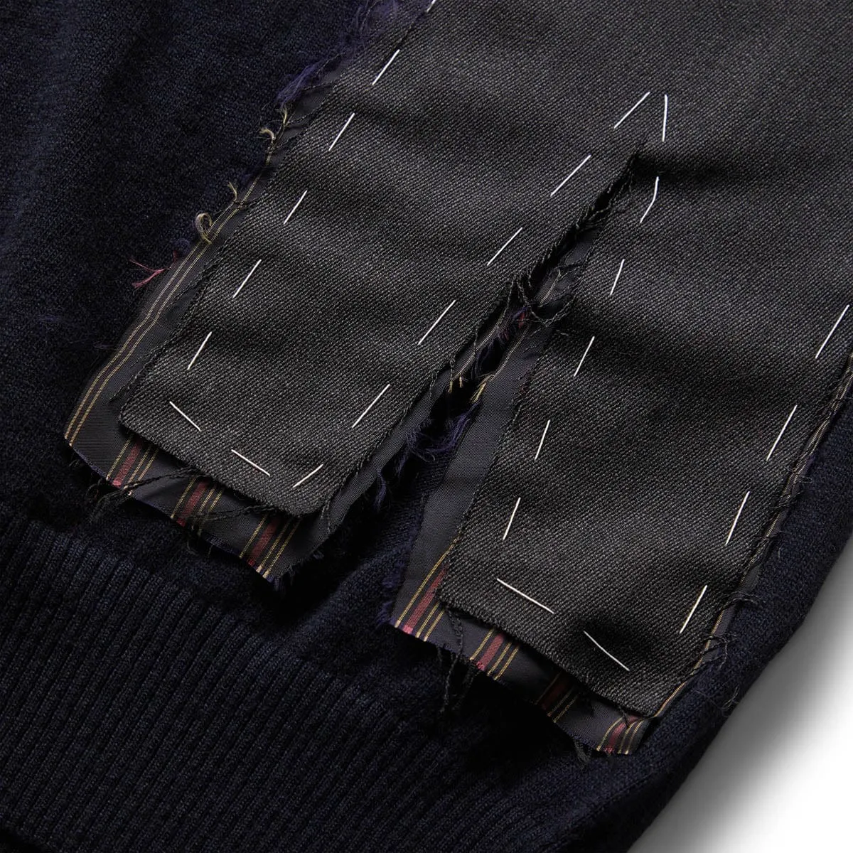 WORK-IN-PROGRESS VEST NAVY | Bodega