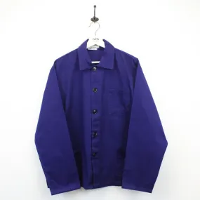 Worker Chore Jacket Navy Blue | Medium