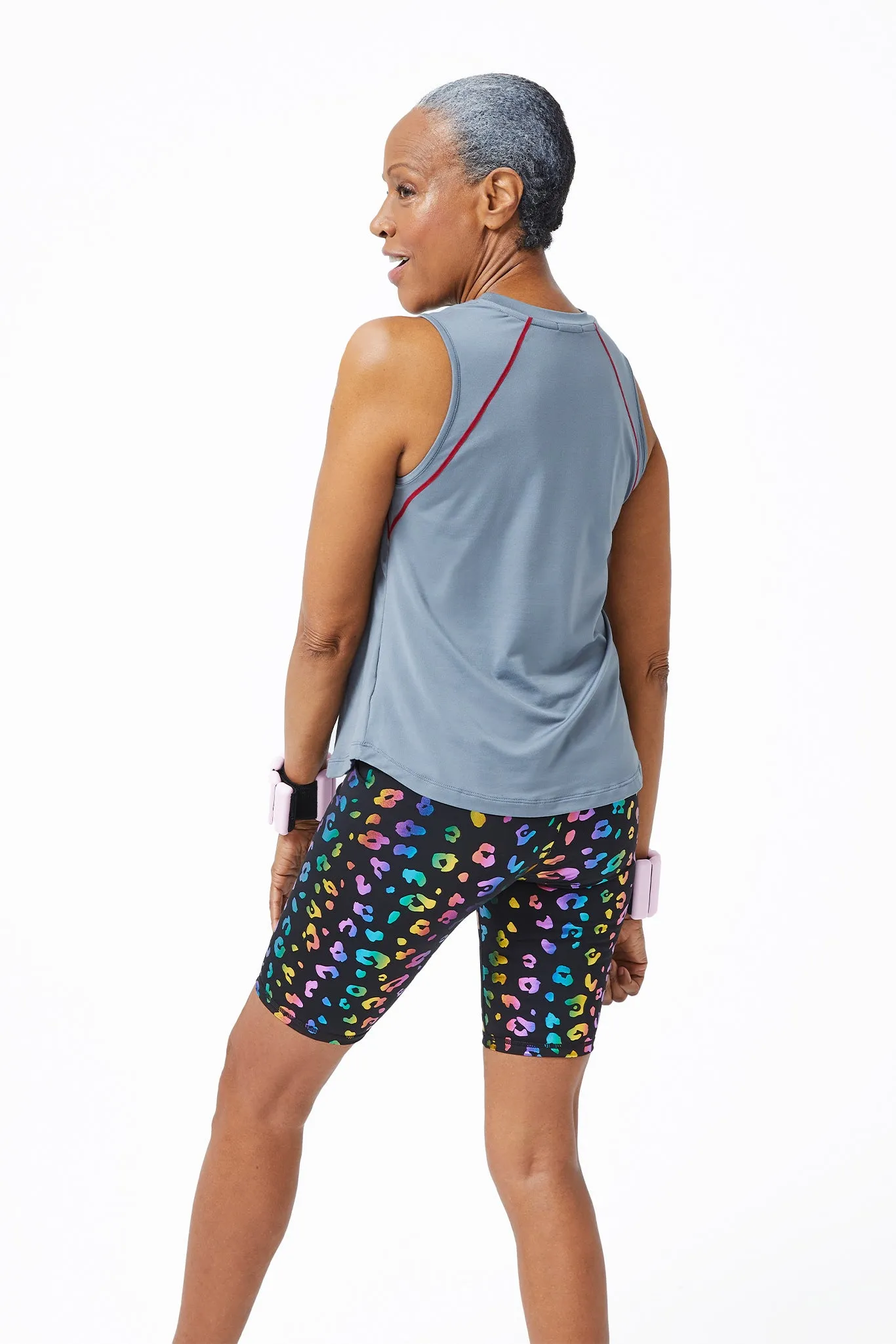 WorkIt Tank in Charcoal