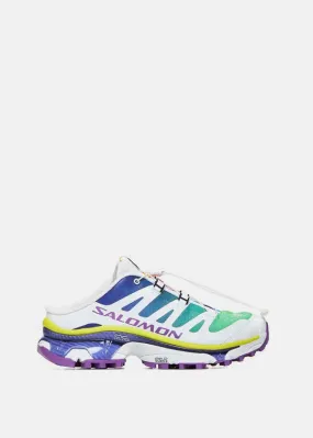 x Salomon XT 4 Mule Sneakers - Spectrum Blue/White/Spring Bouquet