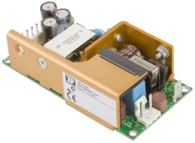 XP Power Switching Power Supply, ECM60US28, 28V dc, 2.14A, 60W, 1 Output, 120 → 370 V dc, 90 → 264 V ac