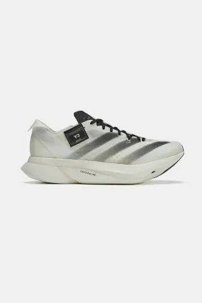 Y-3 Adios Pro 3.0 Sneakers - Off White / Off White / Core Black