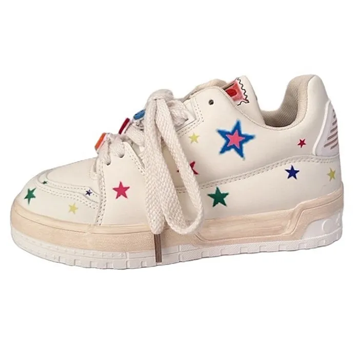 Y2K Star Sneakers