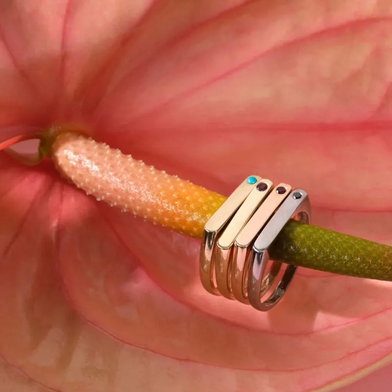 Yellow Yellow Gold Ring Fores with Grant 1.7 in the corner