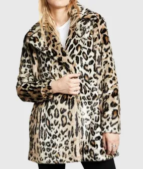 Yellowstone Beth Dutton Leopard Print Jacket at Best Price | TLC