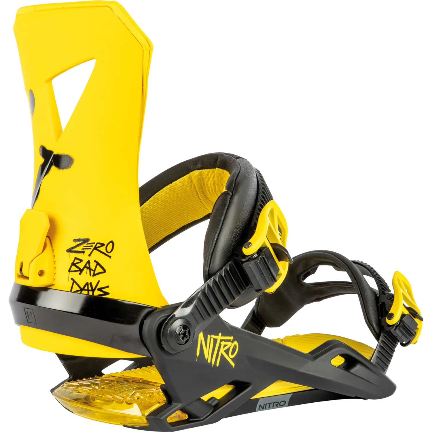 Zero Snowboard Bindings