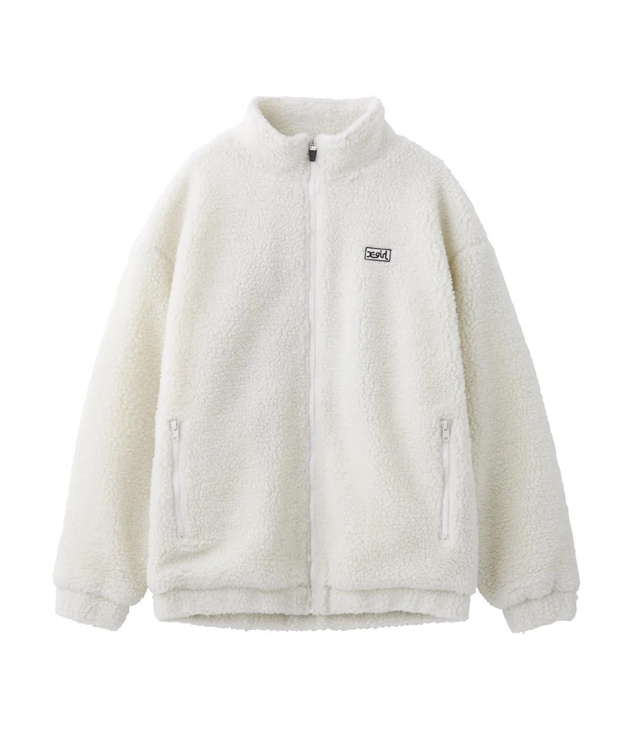 ZIP UP BOA JUMPER