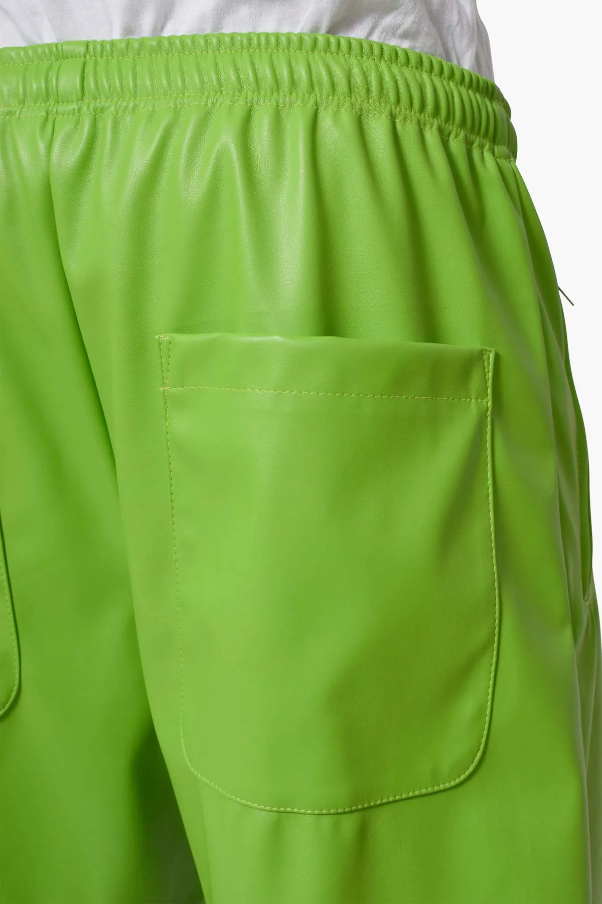 Zipper Short - Green