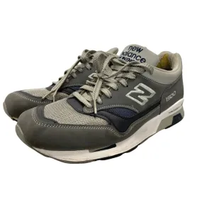 中古◆ニューバランス スニーカー M1500UKG ローカット グレー×ネイビー メンズ サイズ28cm NEW BALANCE【AFC2】