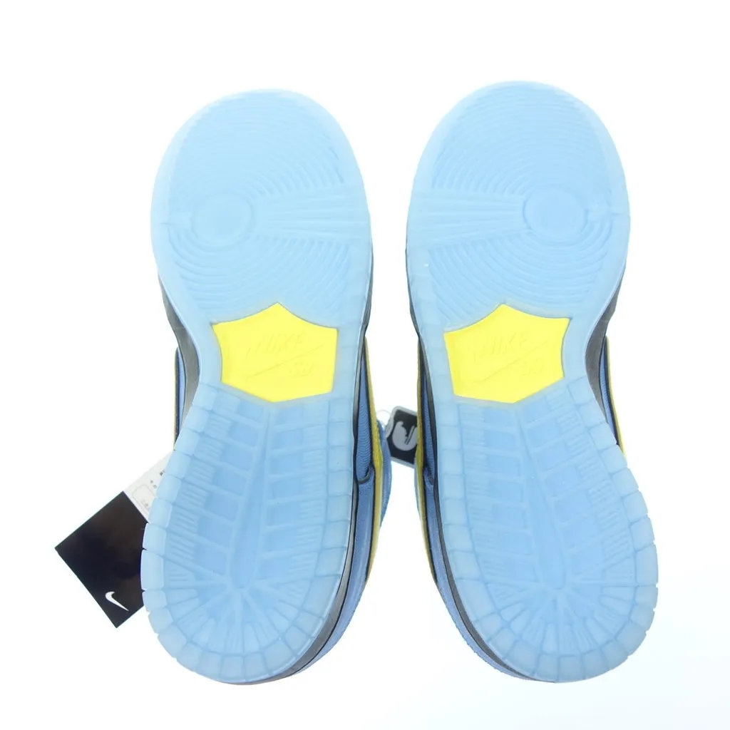 新品同様◆パワーパフガールズ × ナイキ SB スニーカー ダンク DUNK LOW Pro QS BUBBLES メンズ ブルー サイズ27.5 FZ8320-400 Nike【AFD1】